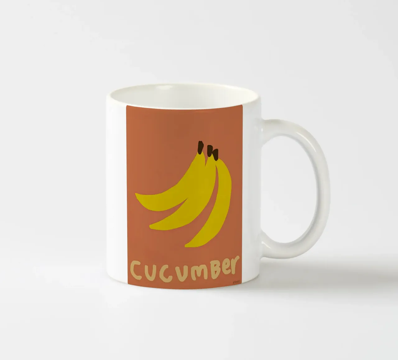 Cetriolo tazza in ceramica da carrie Shop