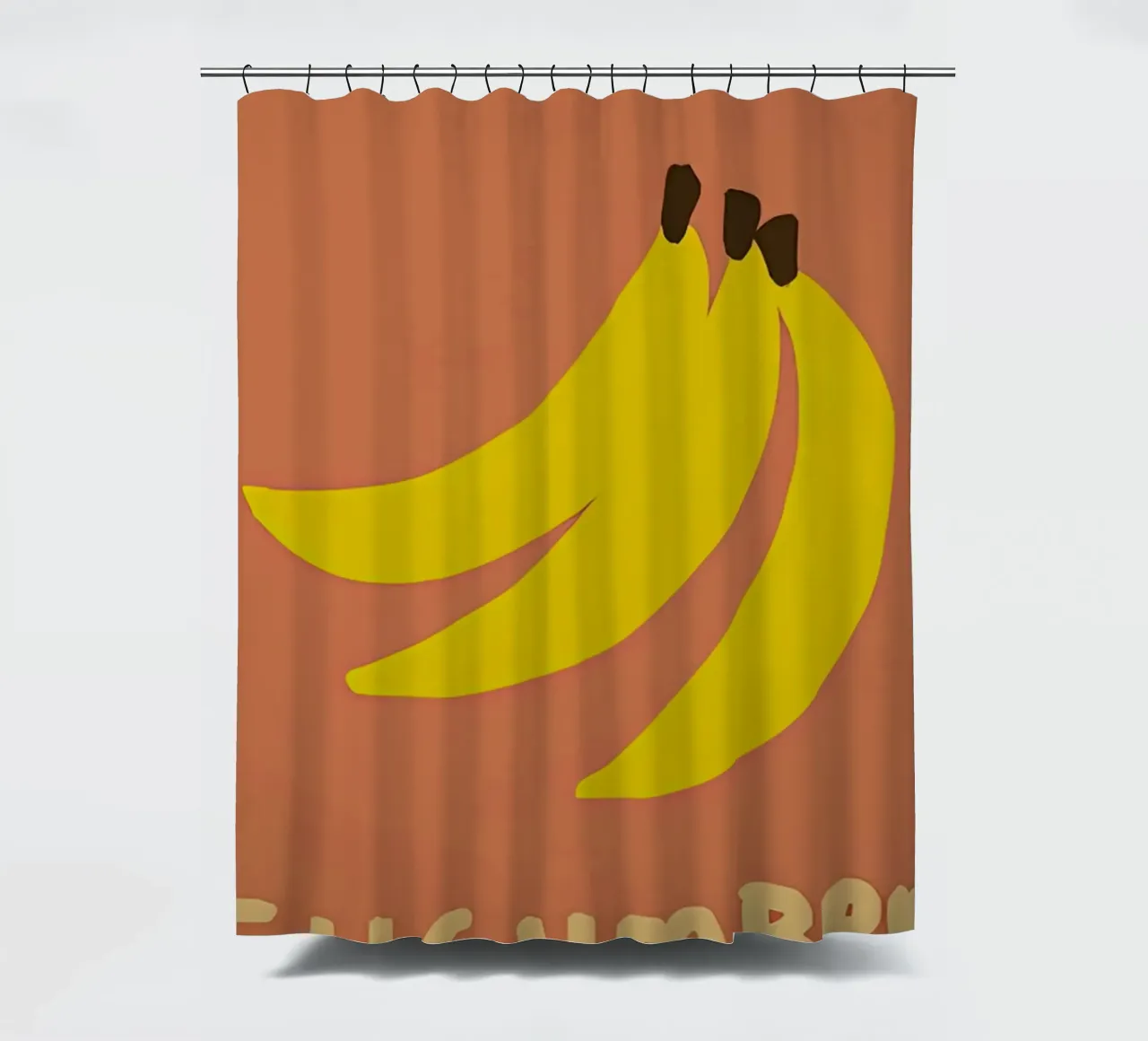 Cucumber shower curtain by carrie Shop