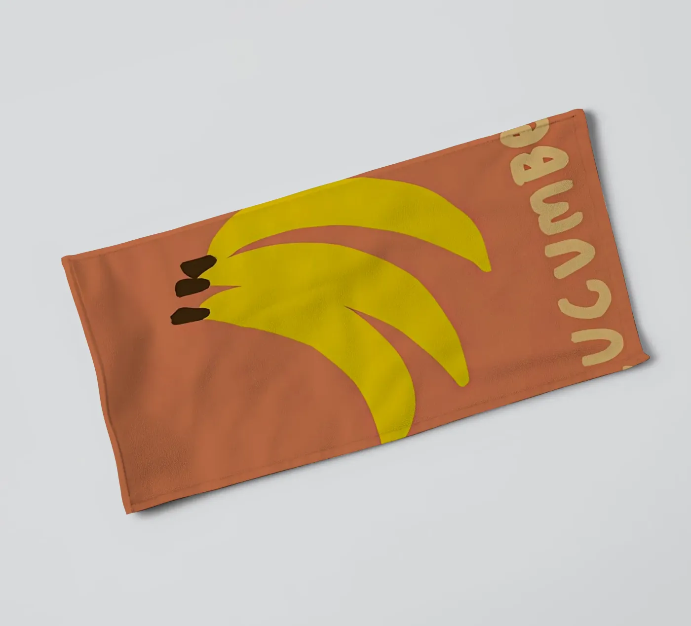 Cucumber towel by carrie Shop