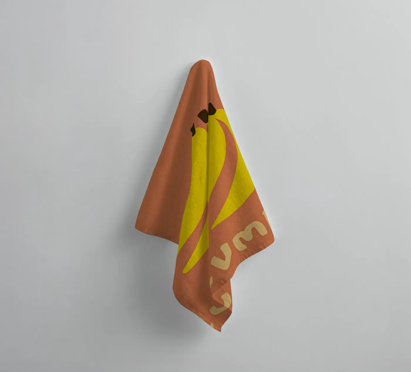 Cucumber towel by carrie Shop
