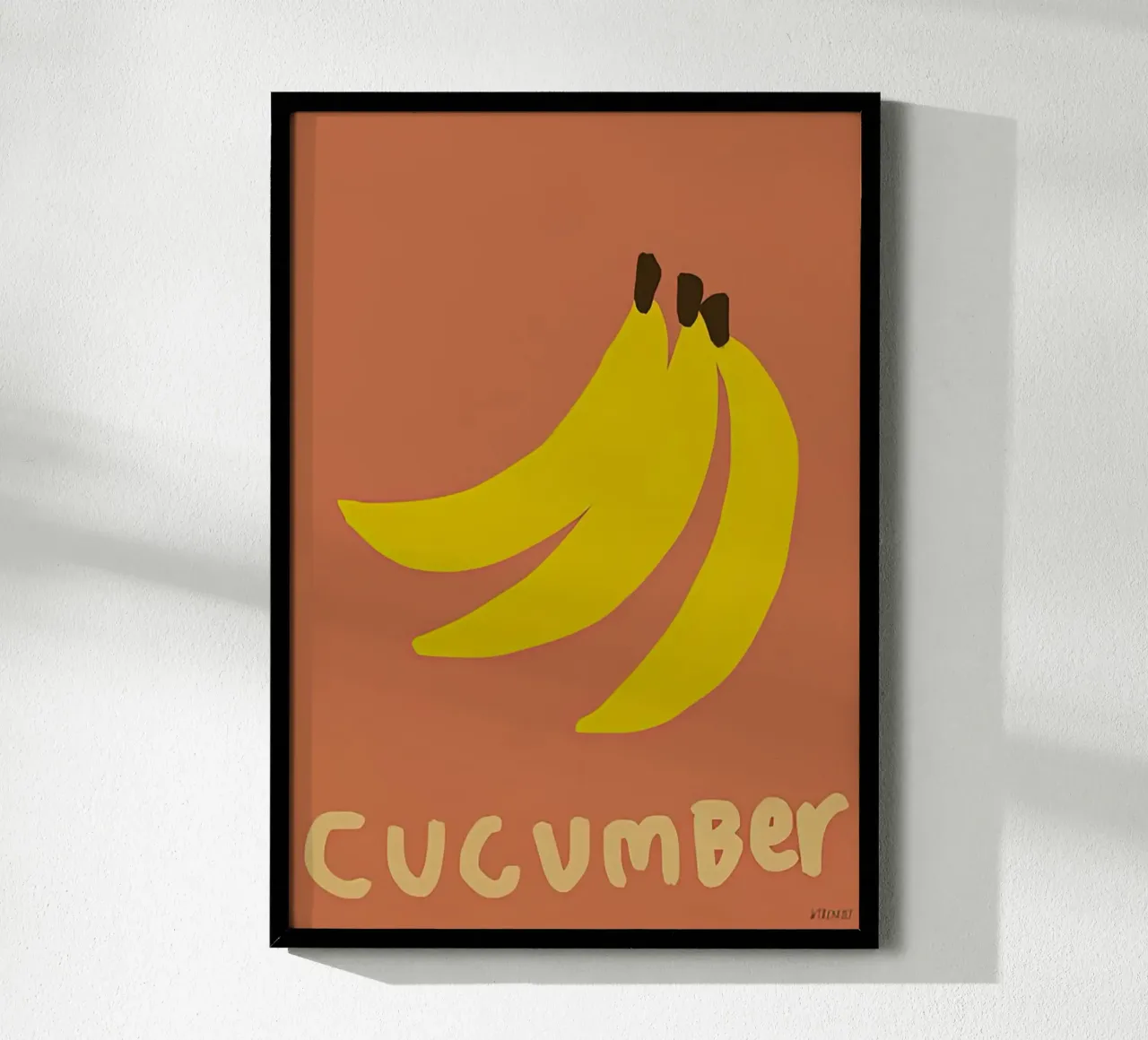 Concombre poster de carrie Shop