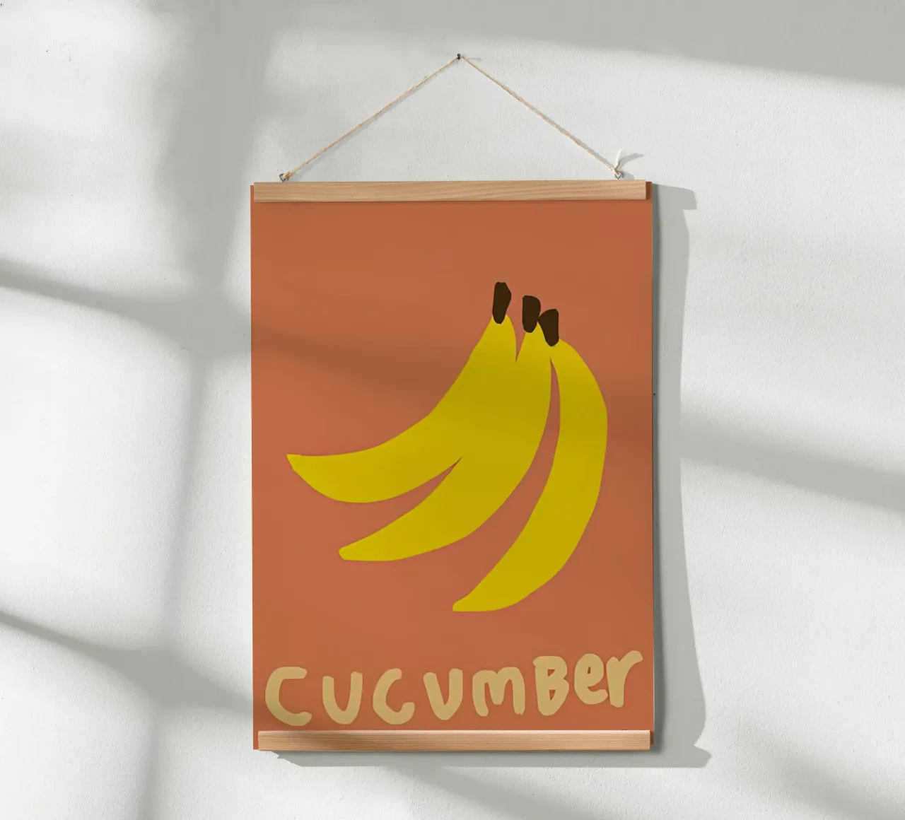 Concombre poster de carrie Shop