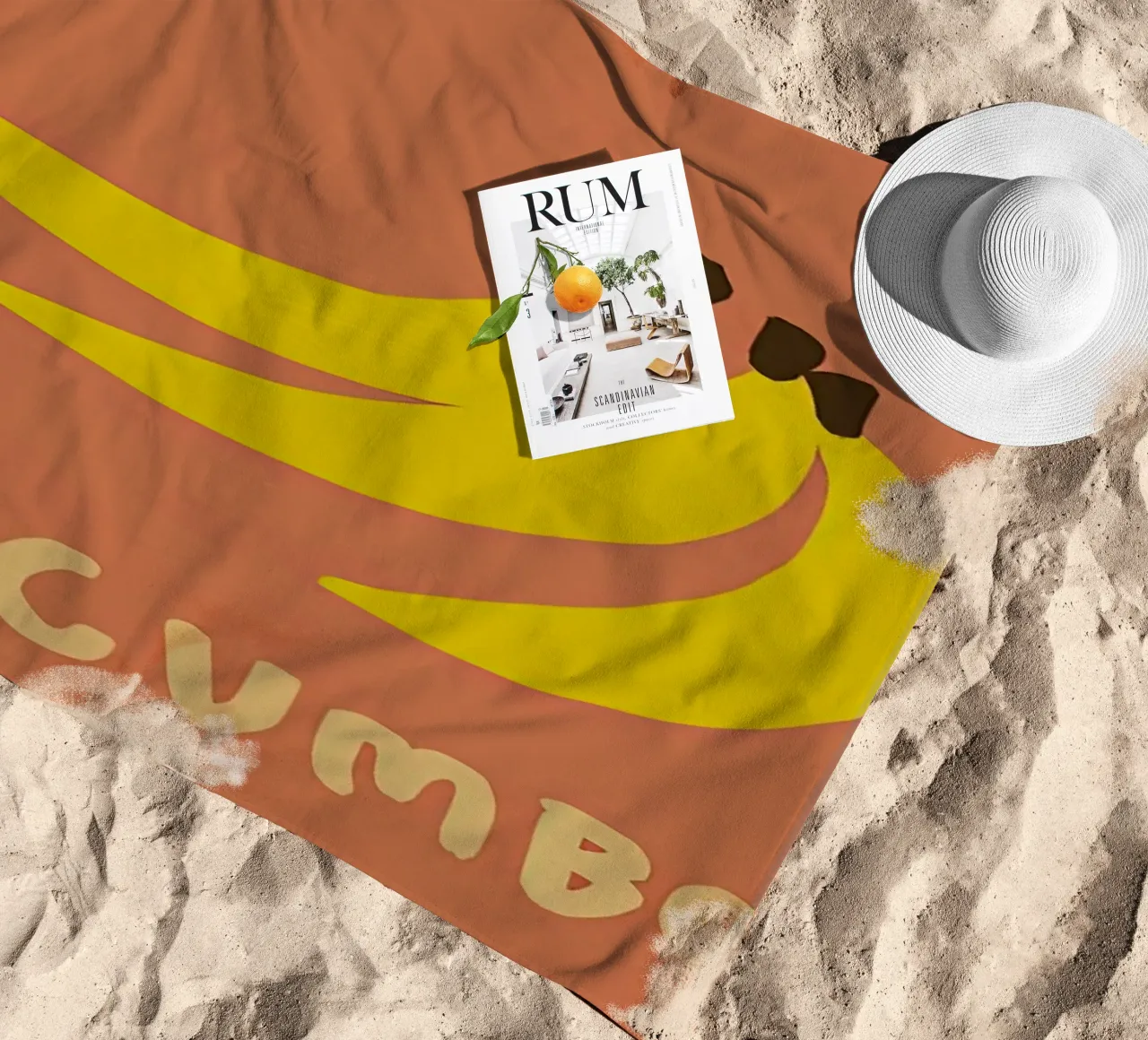 Cetriolo telo mare da carrie Shop