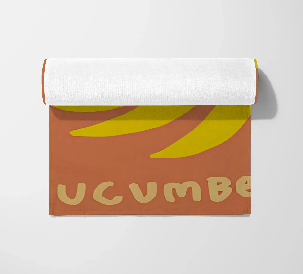 Cetriolo telo mare da carrie Shop