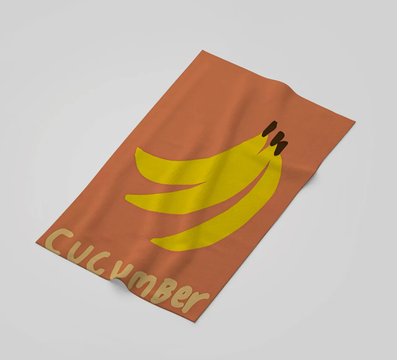 Cetriolo telo mare da carrie Shop