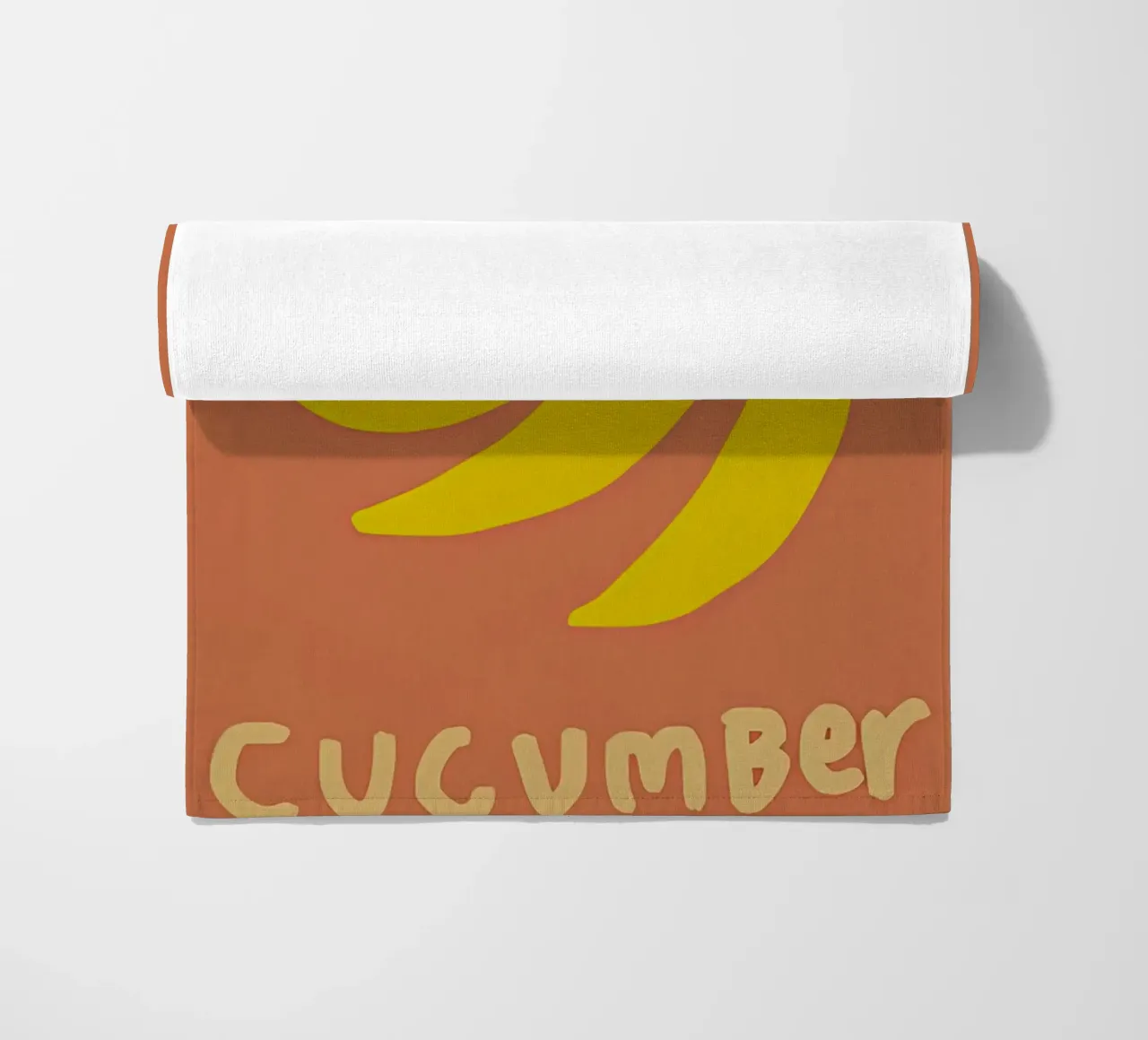 Cetriolo telo mare da carrie Shop