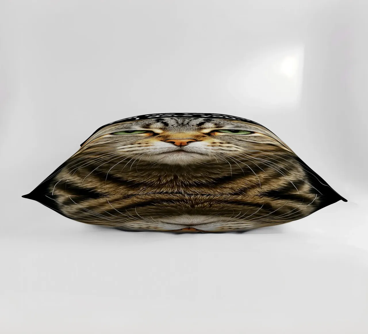 Gatto dimmi di sorridere, ti sfido cuscino da the gindils