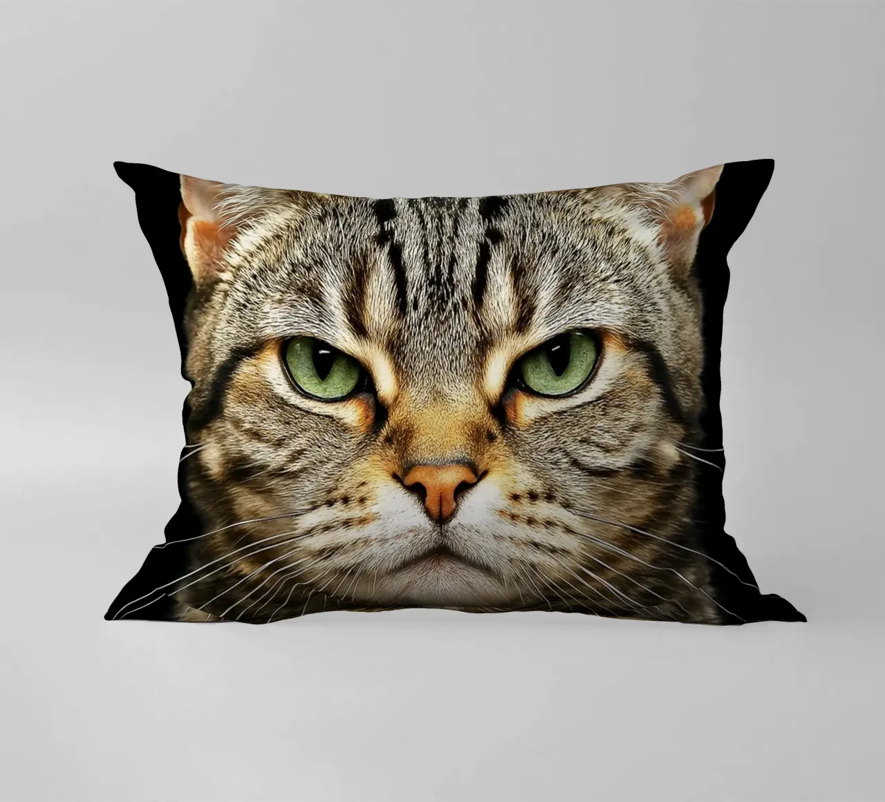 Gatto dimmi di sorridere, ti sfido cuscino da the gindils