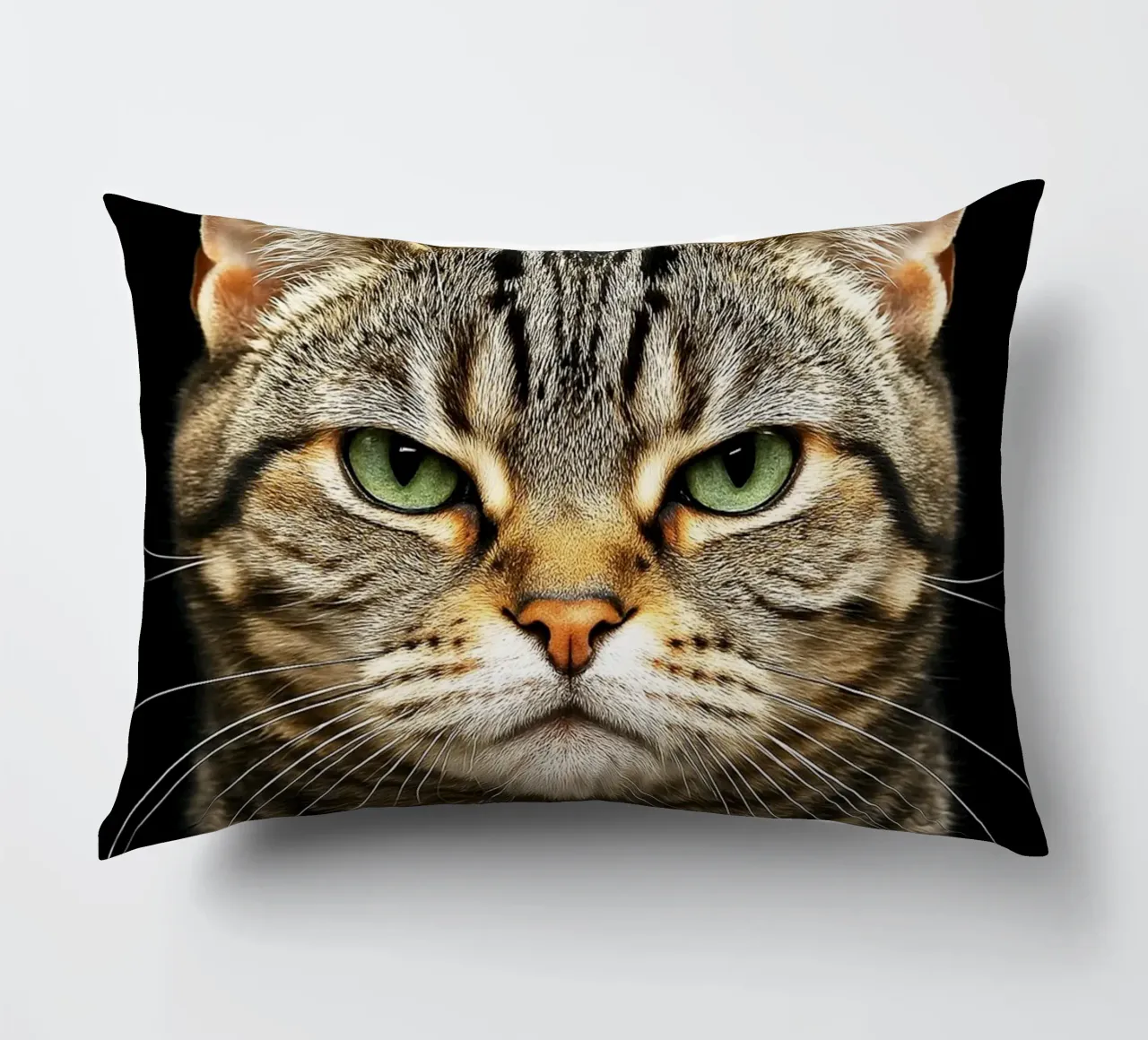 Gatto dimmi di sorridere, ti sfido cuscino da the gindils