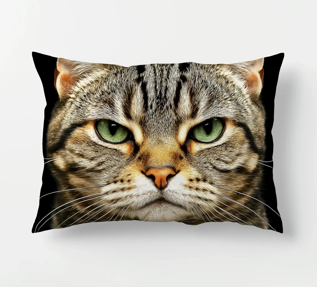 Gatto dimmi di sorridere, ti sfido cuscino da the gindils