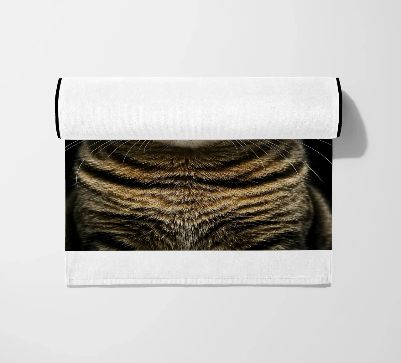Gatto dimmi di sorridere, ti sfido telo mare da the gindils