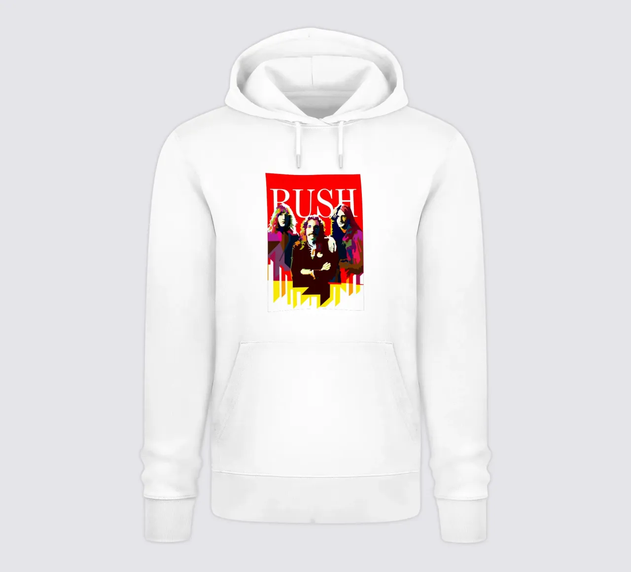 RUSH Rock Progressivo Di tendenza ora felpa con cappuccio da Artkreator
