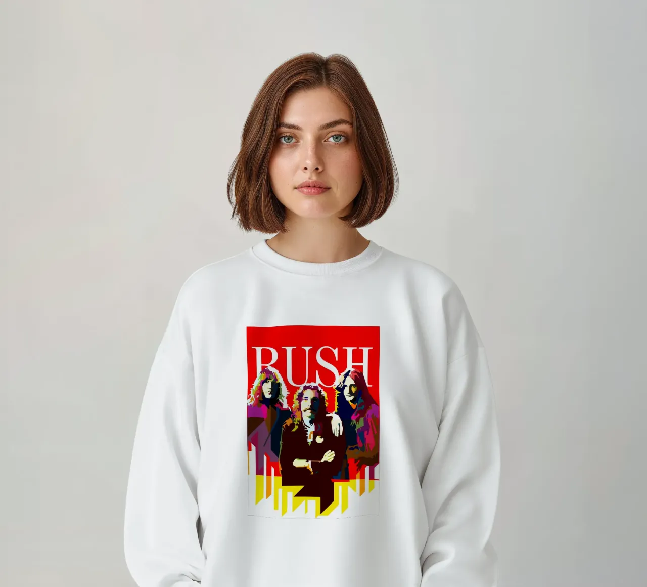 RUSH Rock Progressivo Di tendenza ora felpa da Artkreator
