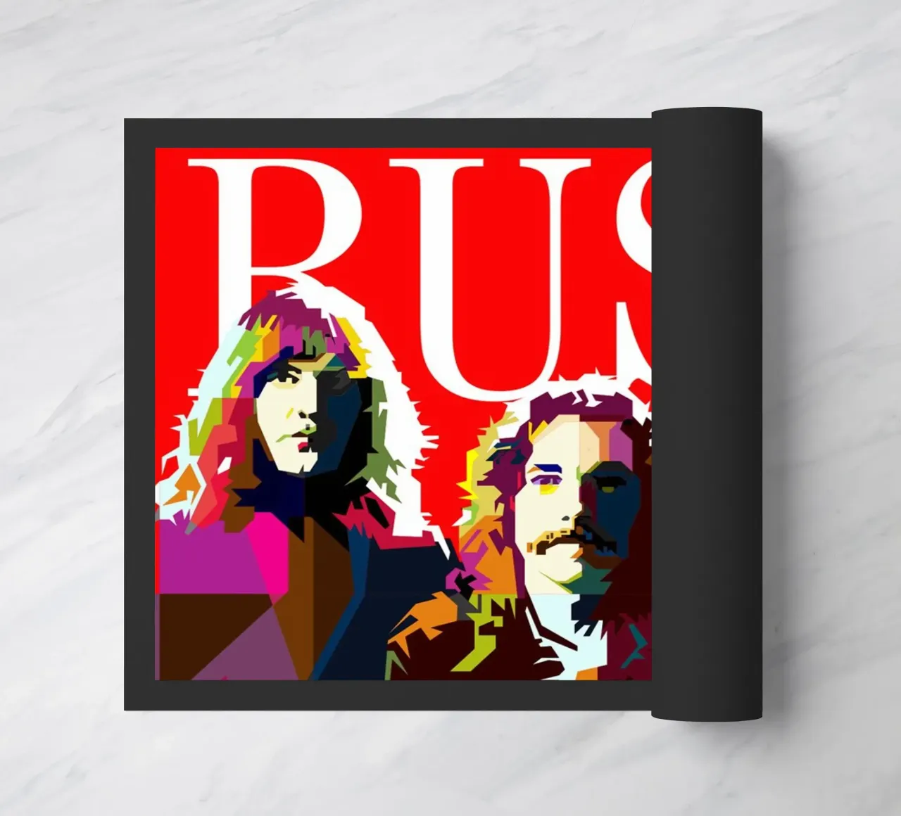 RUSH Rock Progressivo Di tendenza ora zerbino da Artkreator