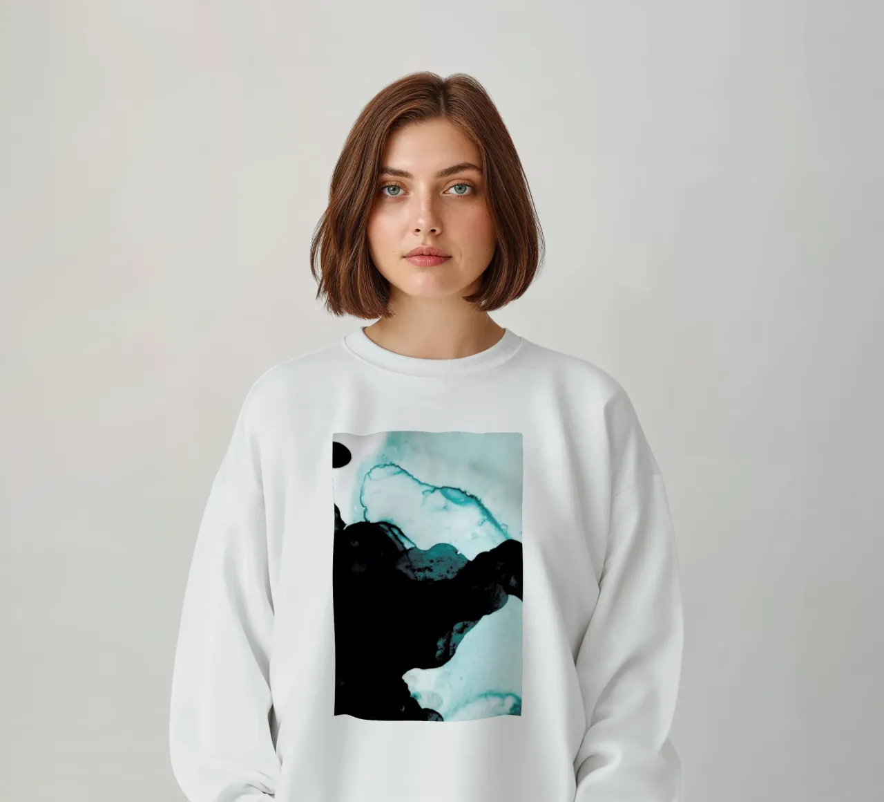 Abstract Forest 2 of 3 Sweatshirt von Studio Nahili