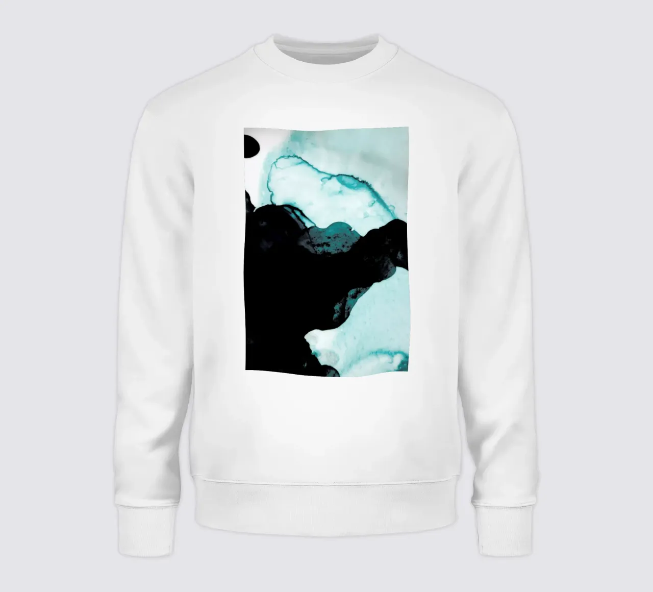 Abstract Forest 2 of 3 Sweatshirt von Studio Nahili