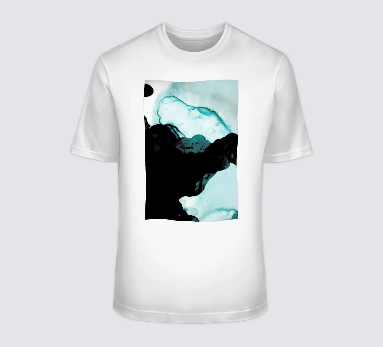 Abstract Forest 2 of 3 t-shirt da Studio Nahili