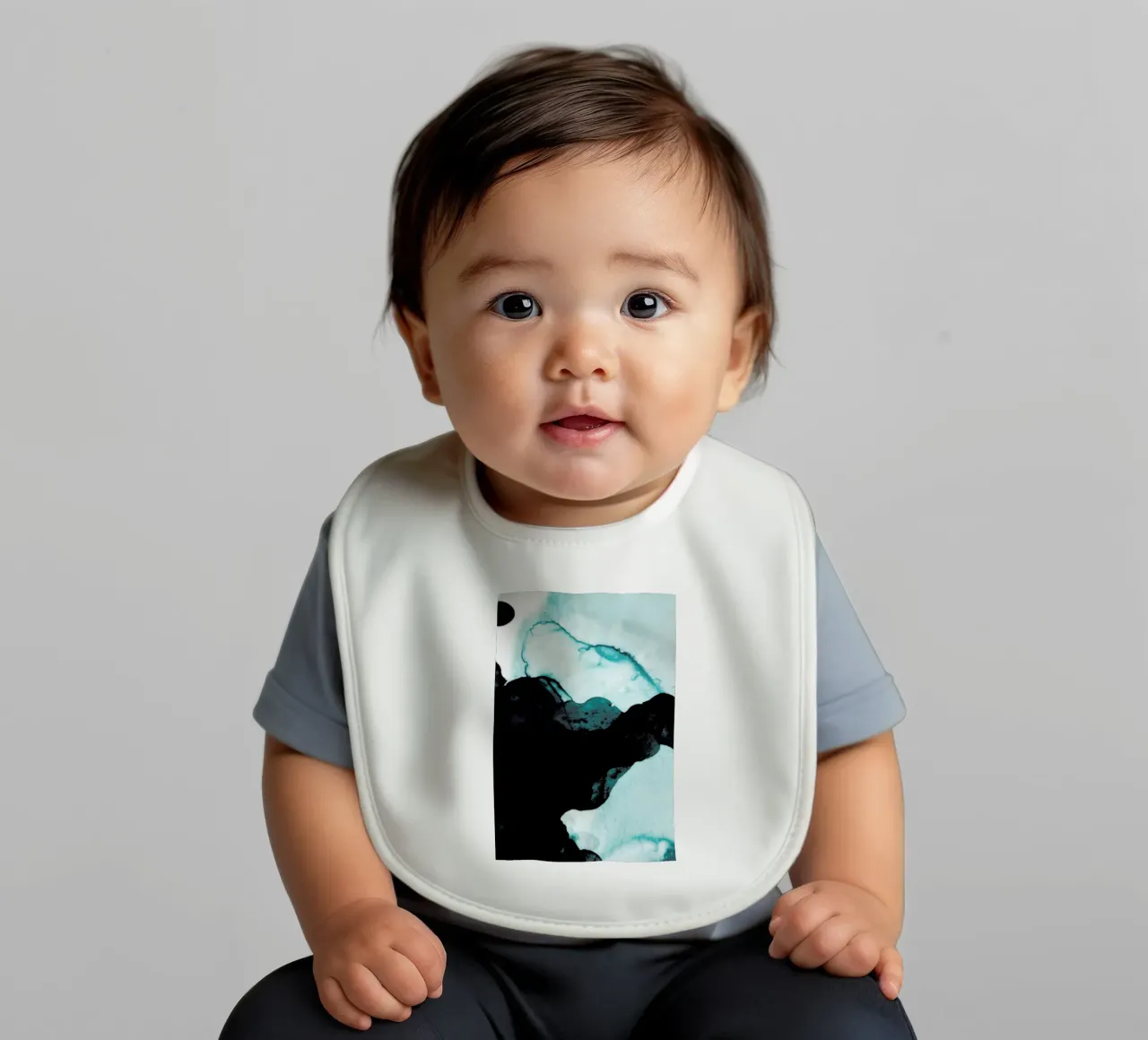 Abstract Forest 2 of 3 bavaglino da Studio Nahili