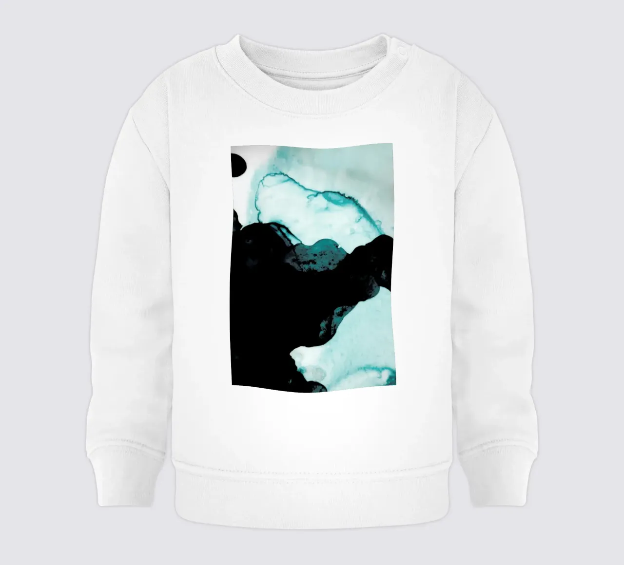 Abstract Forest 2 of 3 Baby Sweatshirt von Studio Nahili