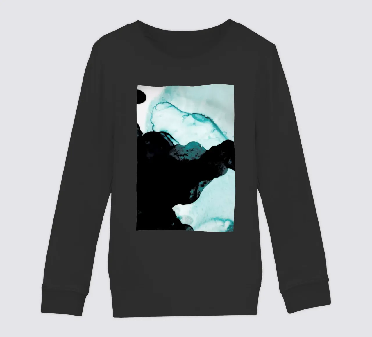 Abstract Forest 2 of 3 felpa bambino da Studio Nahili