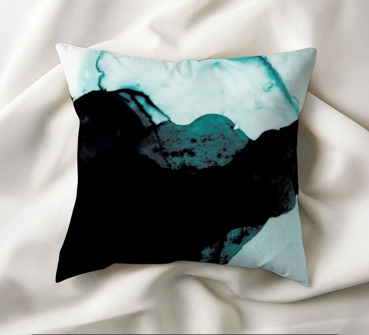 Abstract Forest 2 of 3 cuscino da Studio Nahili