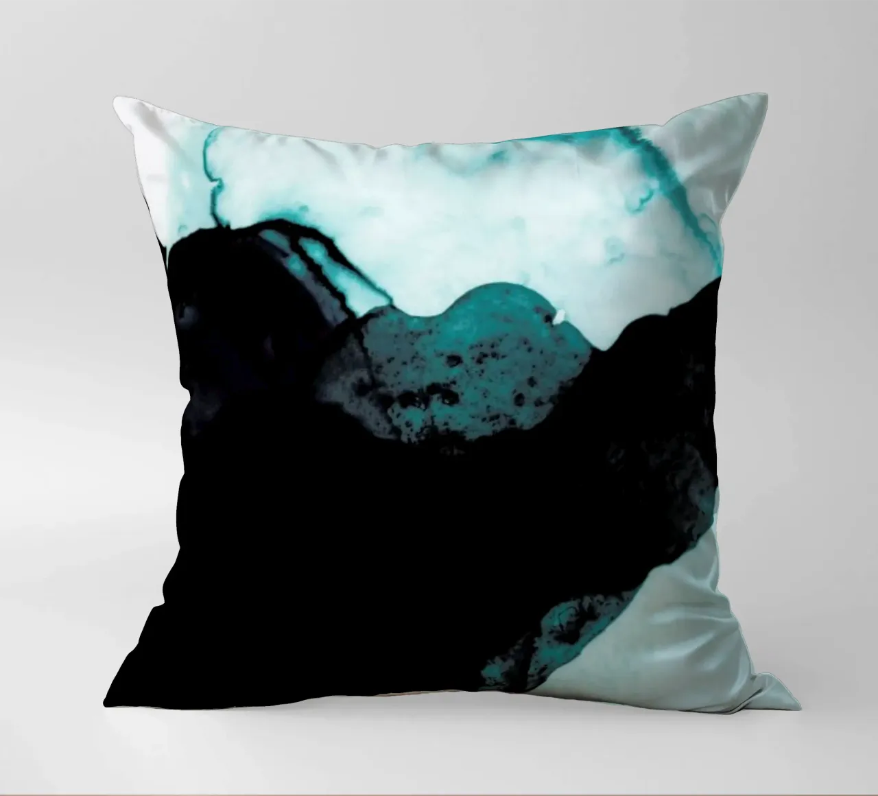 Abstract Forest 2 of 3 cuscino da Studio Nahili