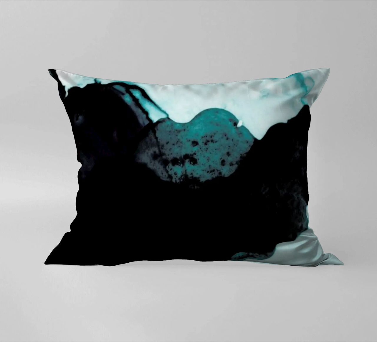 Abstract Forest 2 of 3 cuscino da Studio Nahili