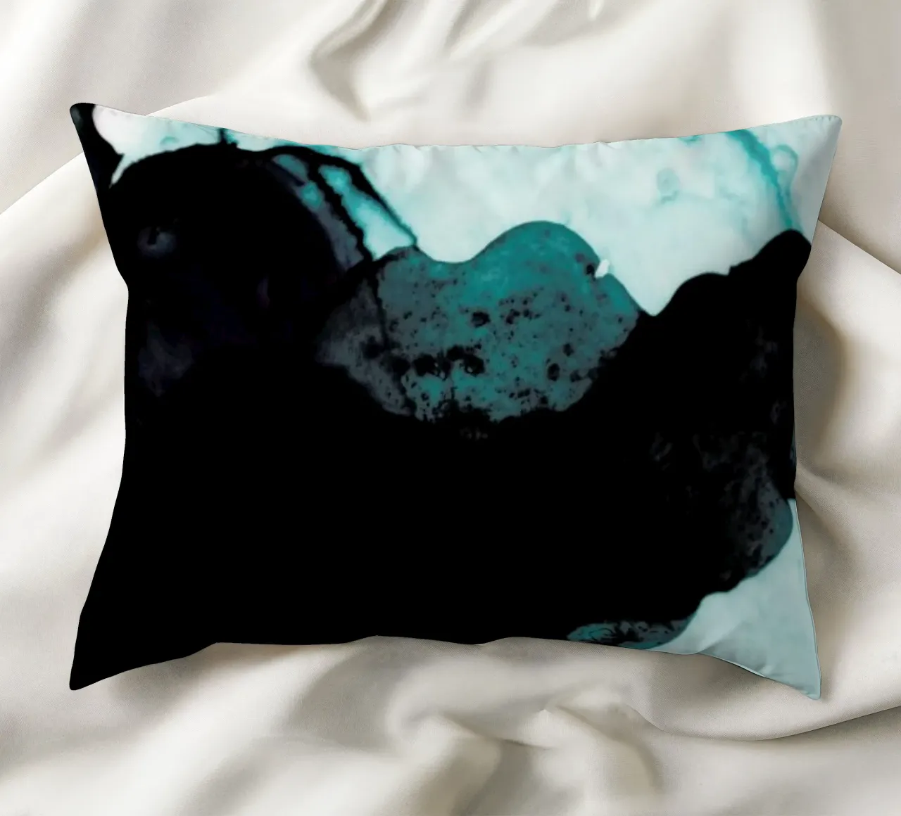 Abstract Forest 2 of 3 cuscino da Studio Nahili