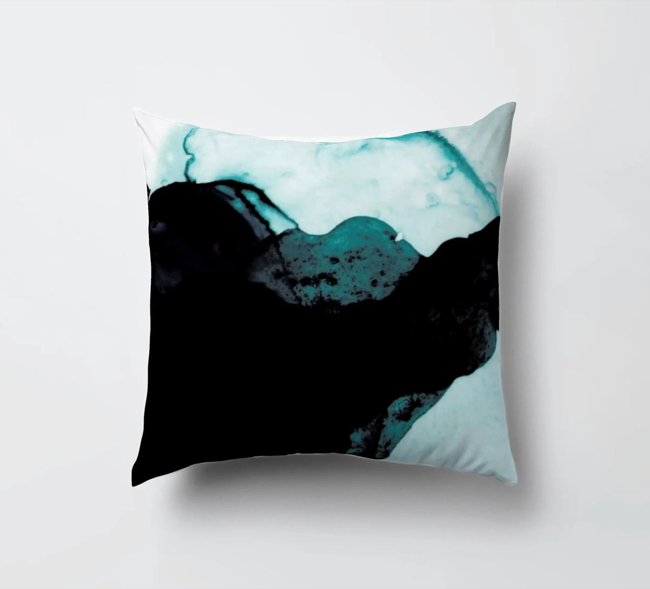 Abstract Forest 2 of 3 cuscino da Studio Nahili