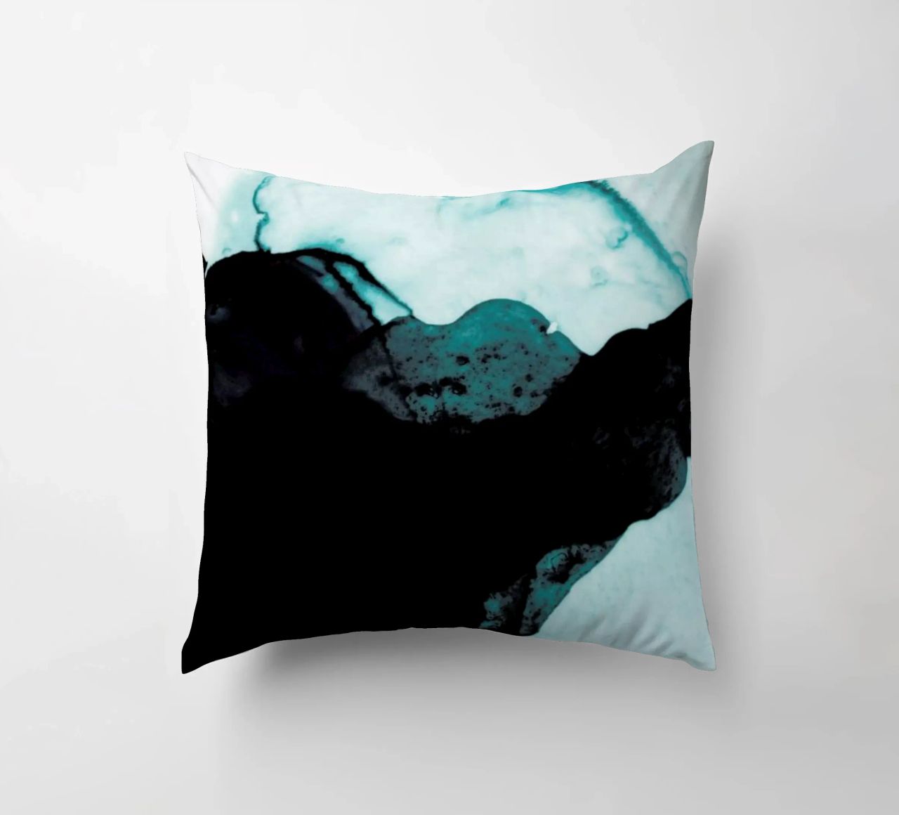 Abstract Forest 2 of 3 cuscino da Studio Nahili