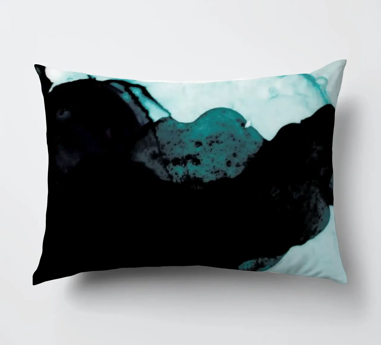 Abstract Forest 2 of 3 cuscino da Studio Nahili