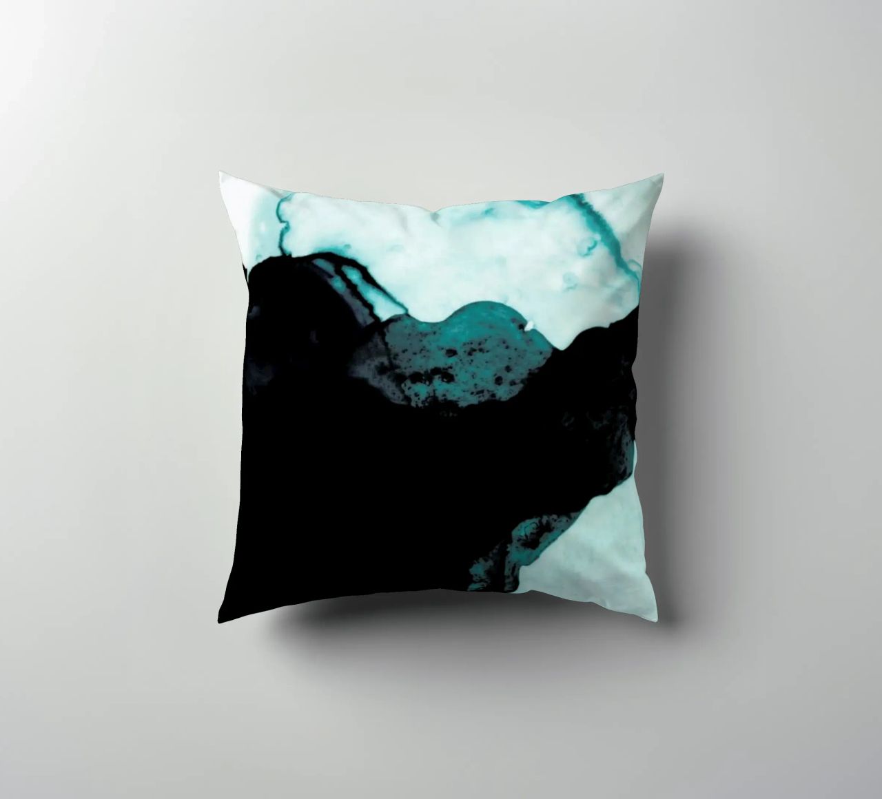 Abstract Forest 2 of 3 cuscino da Studio Nahili