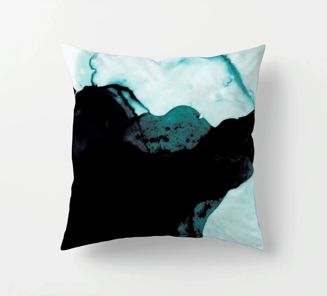Abstract Forest 2 of 3 cuscino da Studio Nahili
