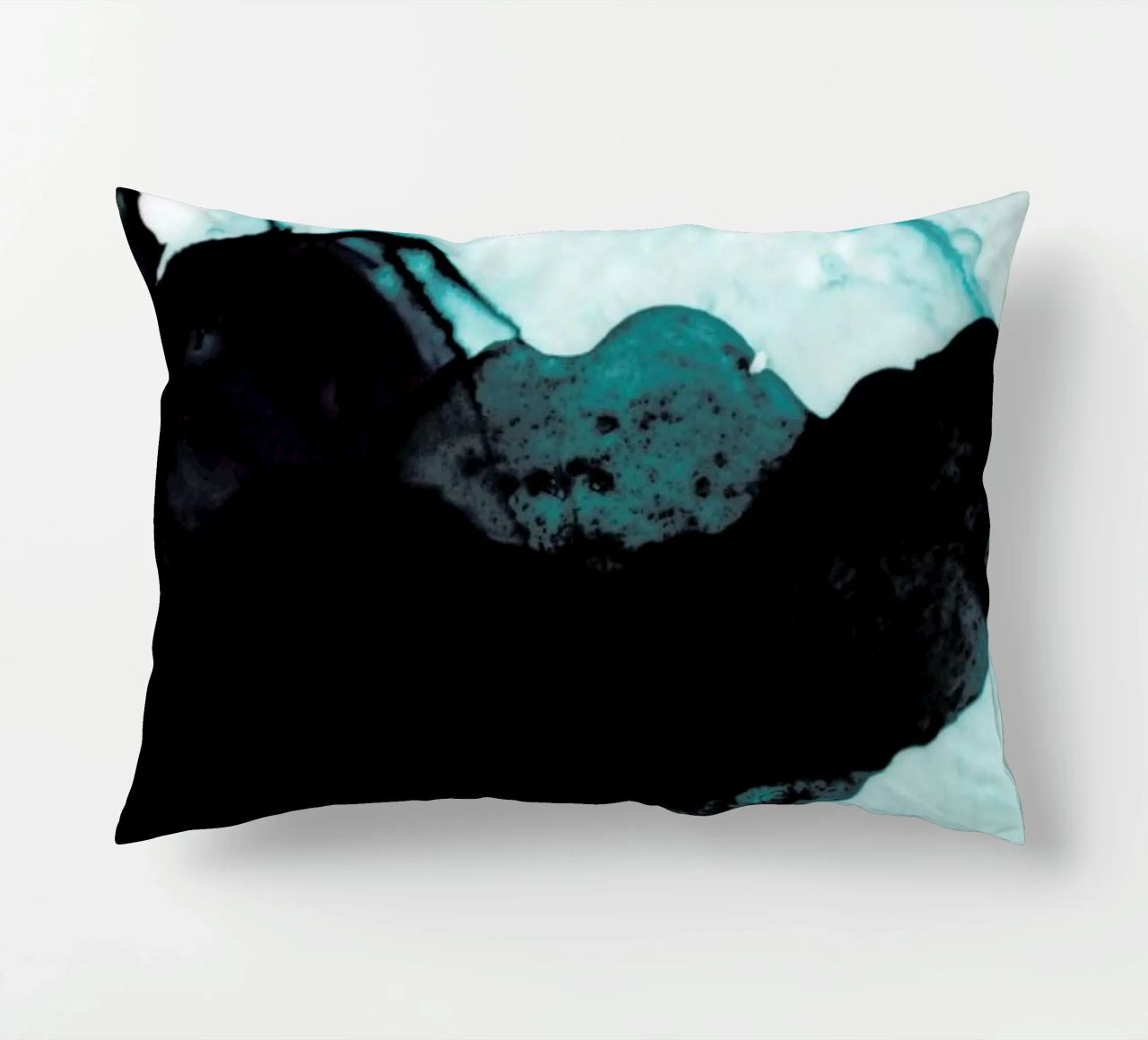 Abstract Forest 2 of 3 cuscino da Studio Nahili