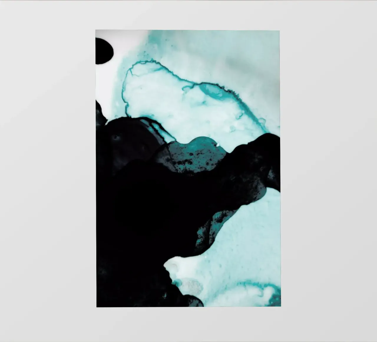 Abstract Forest 2 of 3 pellicola backlit da Studio Nahili