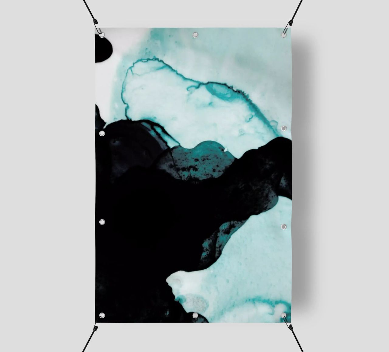 Abstract Forest 2 of 3 telo in pvc da Studio Nahili