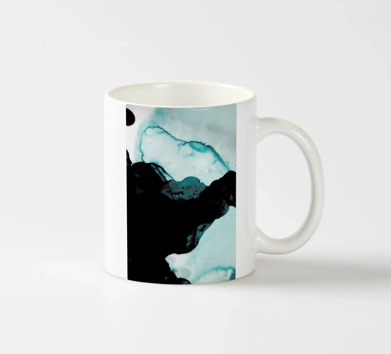 Abstract Forest 2 of 3 tazza in ceramica da Studio Nahili