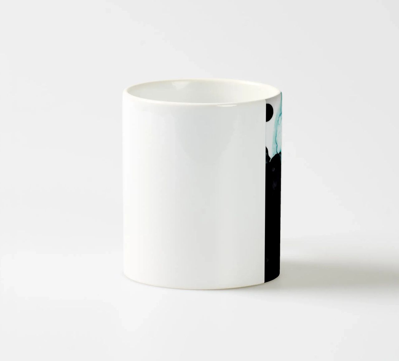 Abstract Forest 2 of 3 tazza in ceramica da Studio Nahili