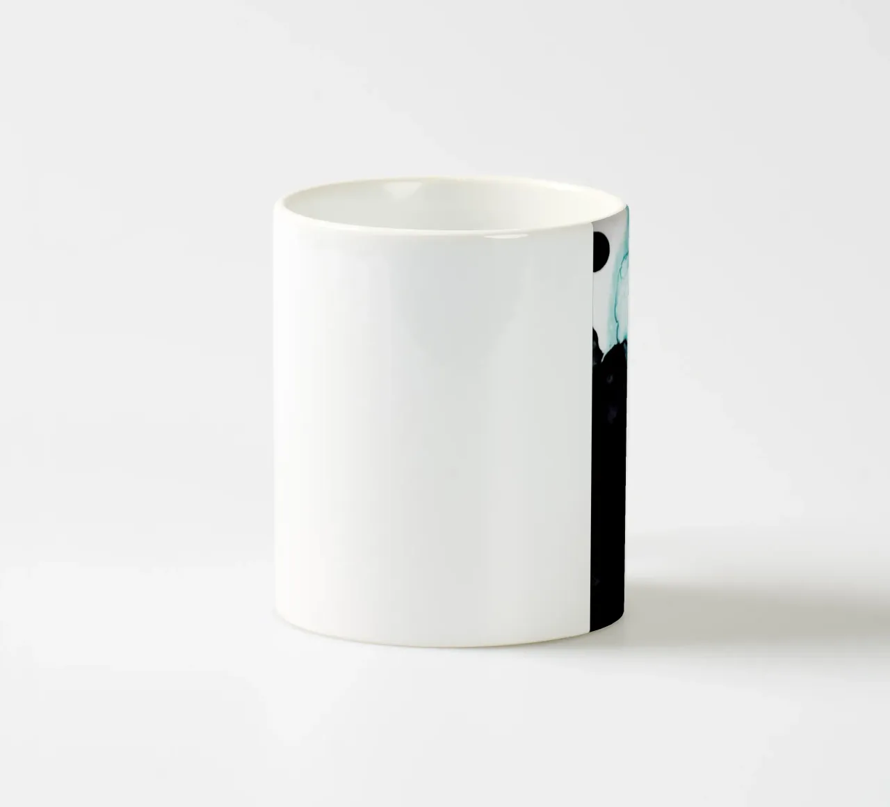 Abstract Forest 2 of 3 mug en céramique de Studio Nahili