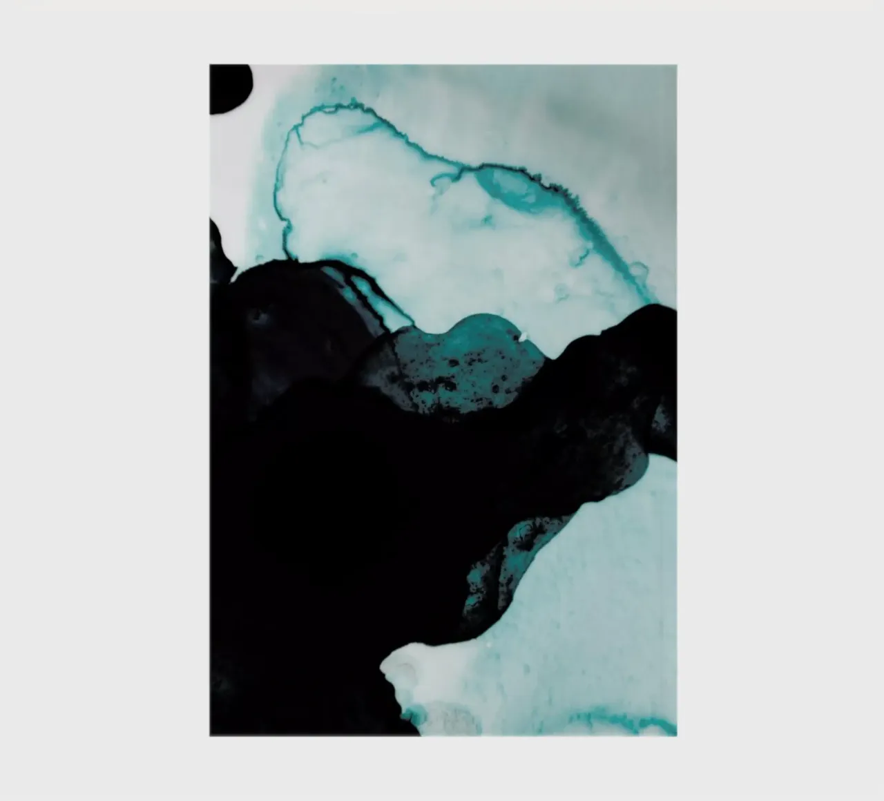 Abstract Forest 2 of 3 notebook by Studio Nahili
