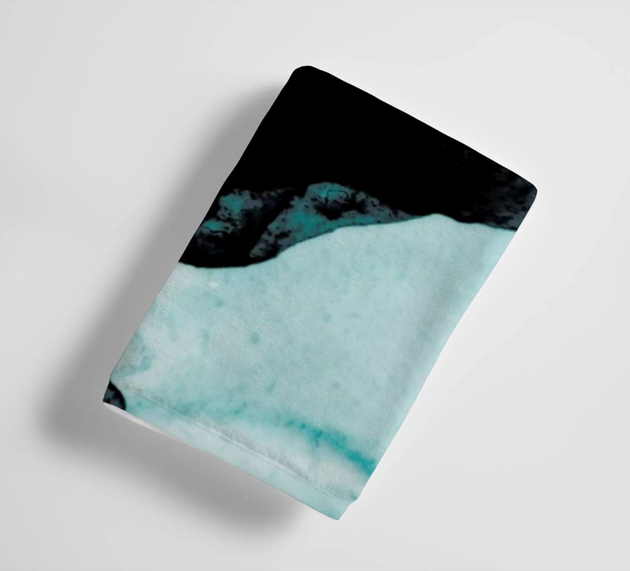 Abstract Forest 2 of 3 asciugamano da bagno da Studio Nahili