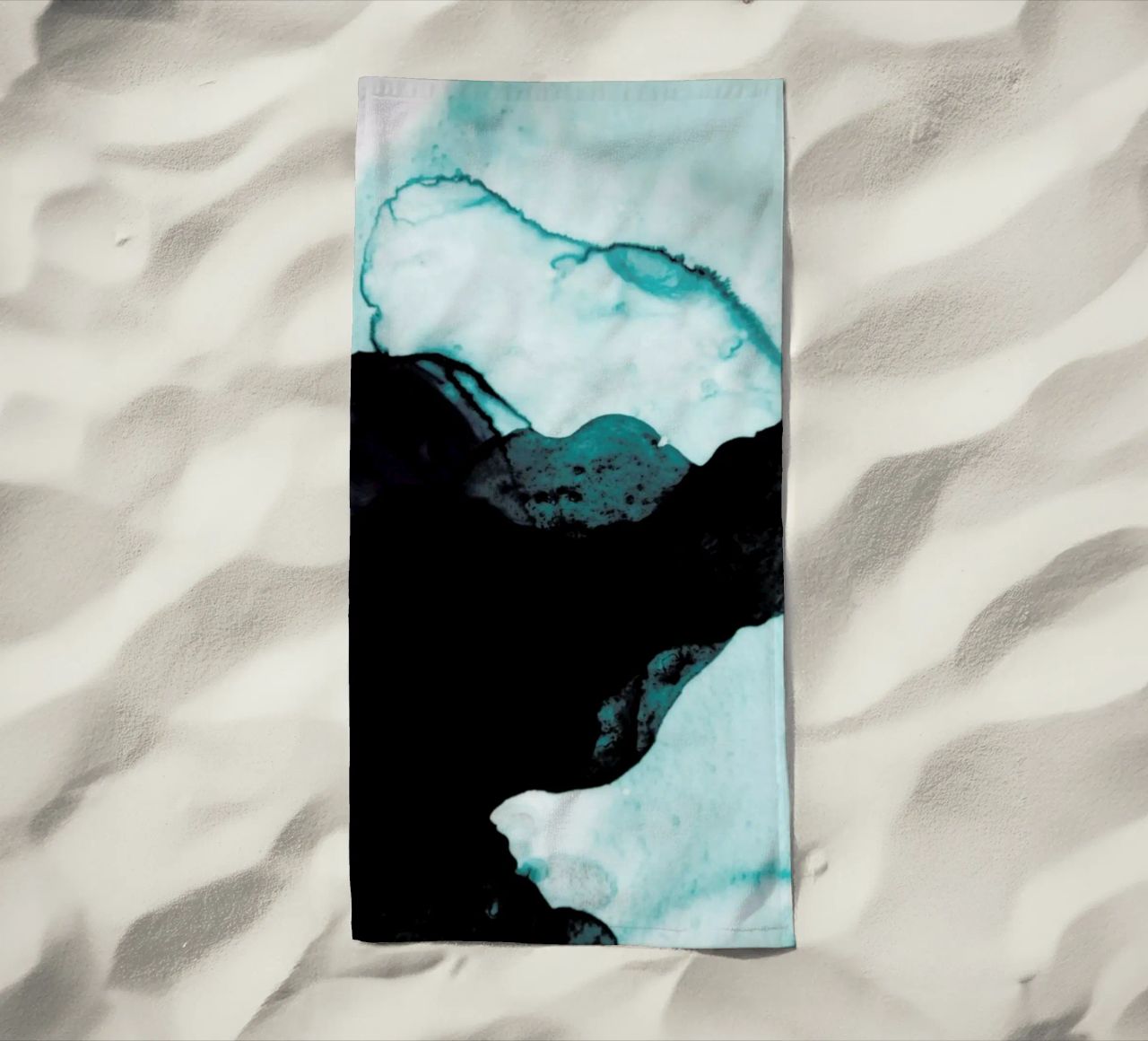 Abstract Forest 2 of 3 telo mare da Studio Nahili