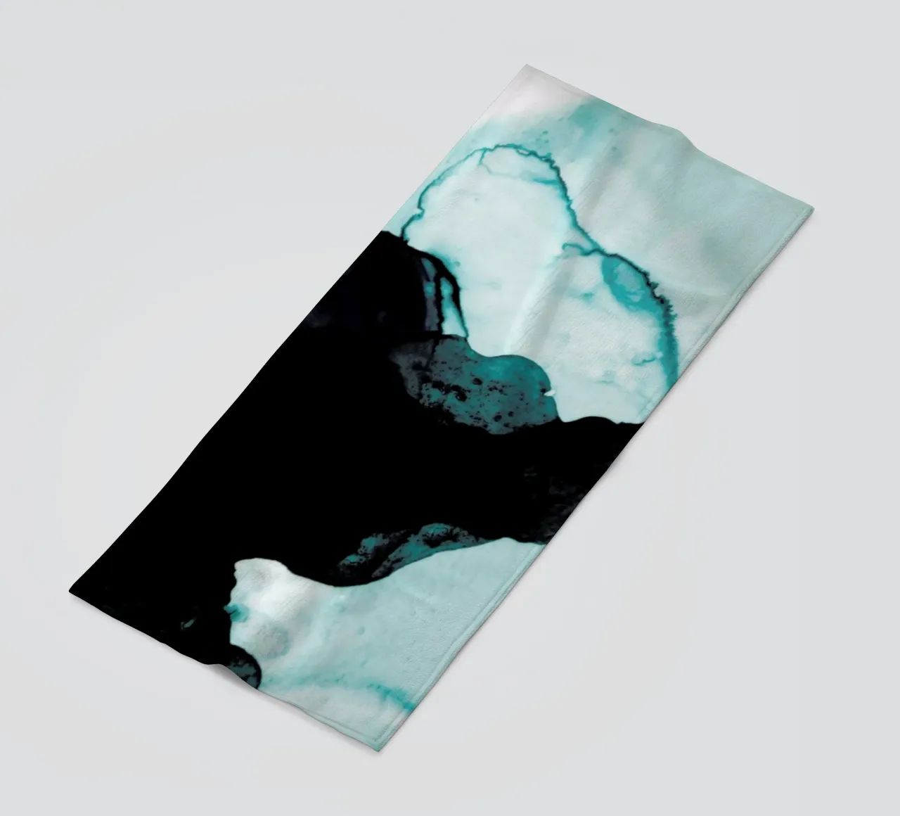 Abstract Forest 2 of 3 telo mare da Studio Nahili