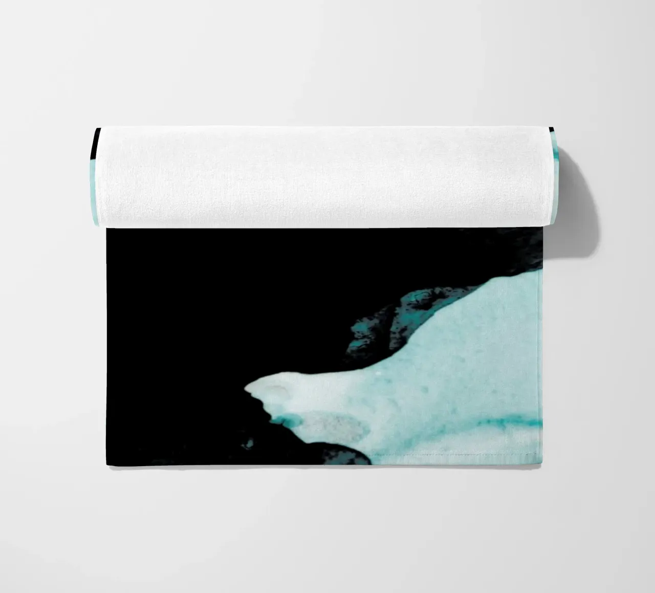 Abstract Forest 2 of 3 telo mare da Studio Nahili