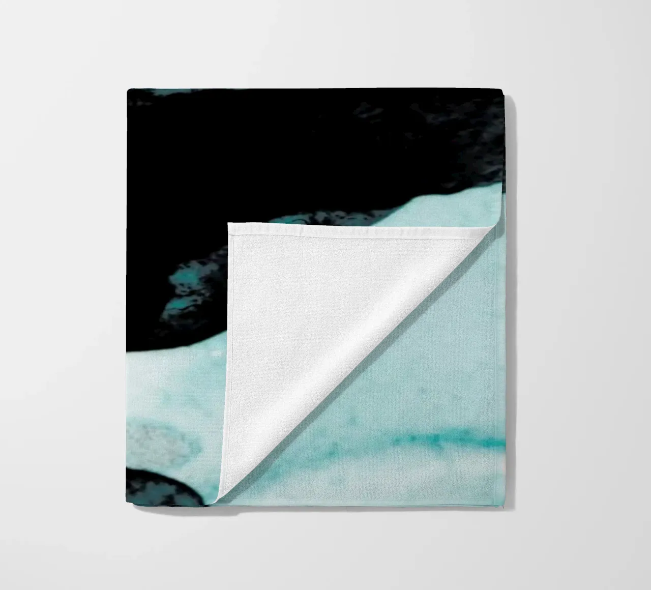 Abstract Forest 2 of 3 telo mare da Studio Nahili