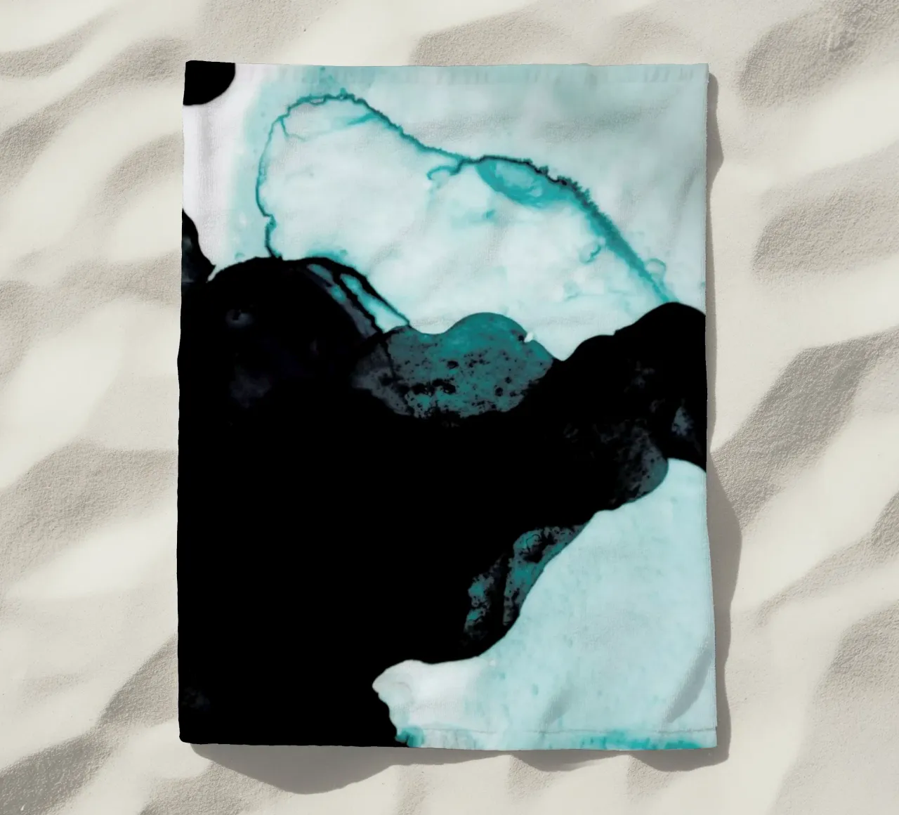 Abstract Forest 2 of 3 telo mare da Studio Nahili