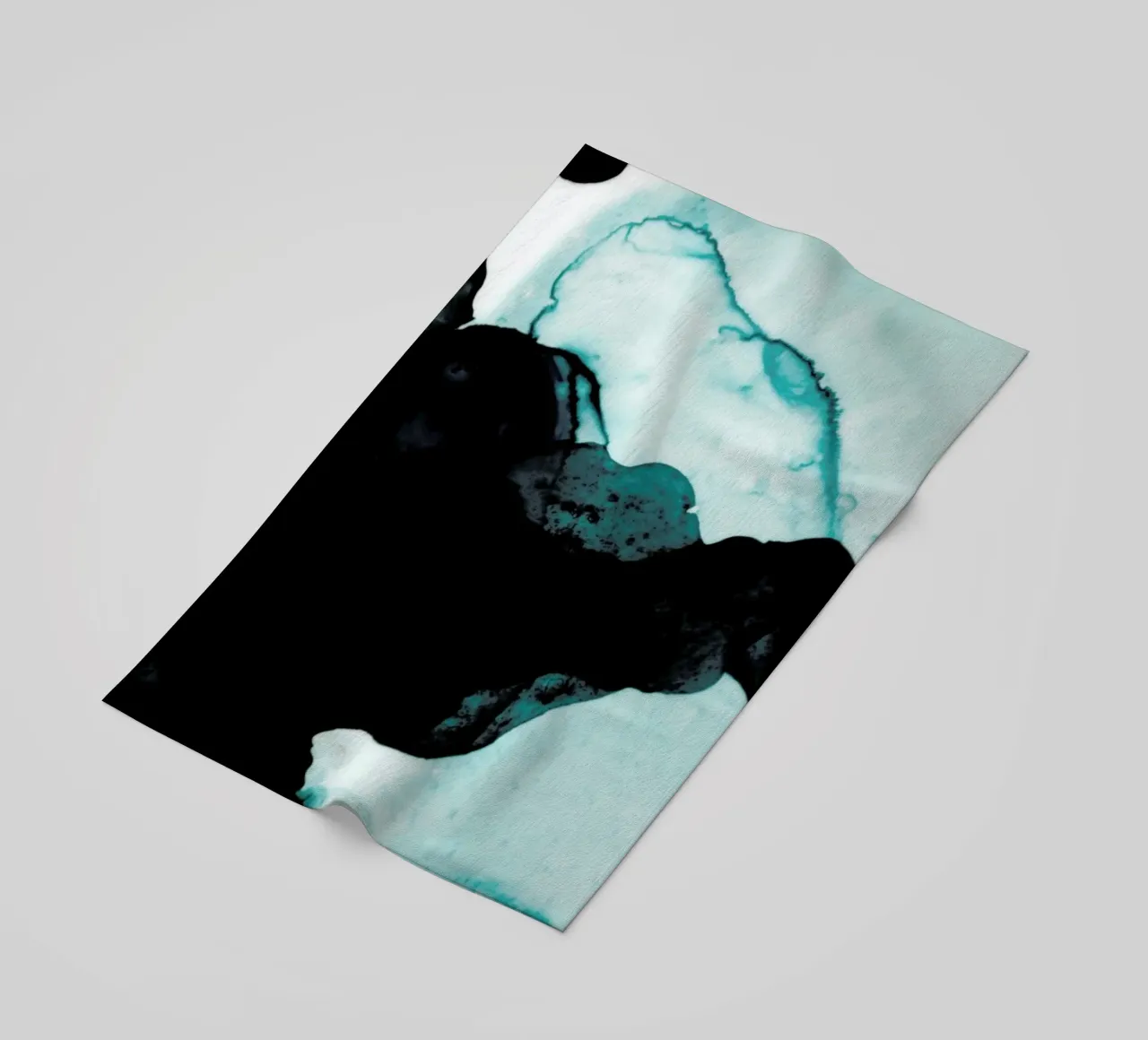 Abstract Forest 2 of 3 Strandtuch von Studio Nahili