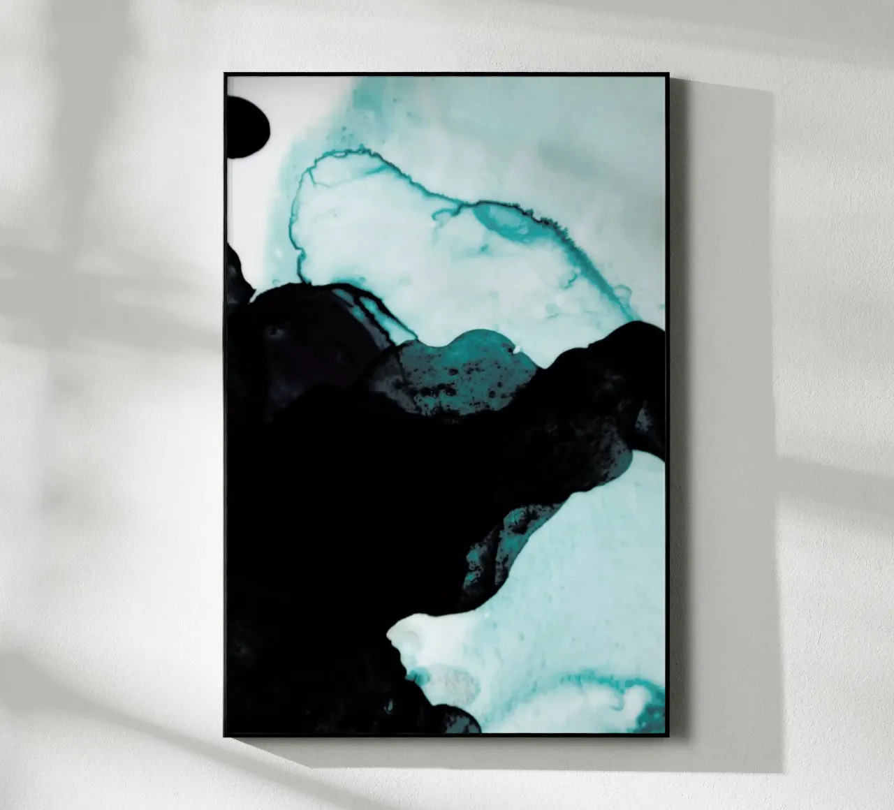 Abstract Forest 2 of 3 plexiglass da Studio Nahili