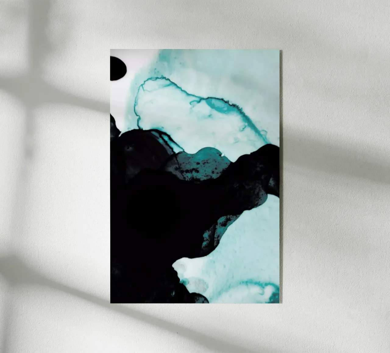 Abstract Forest 2 of 3 plexiglass da Studio Nahili