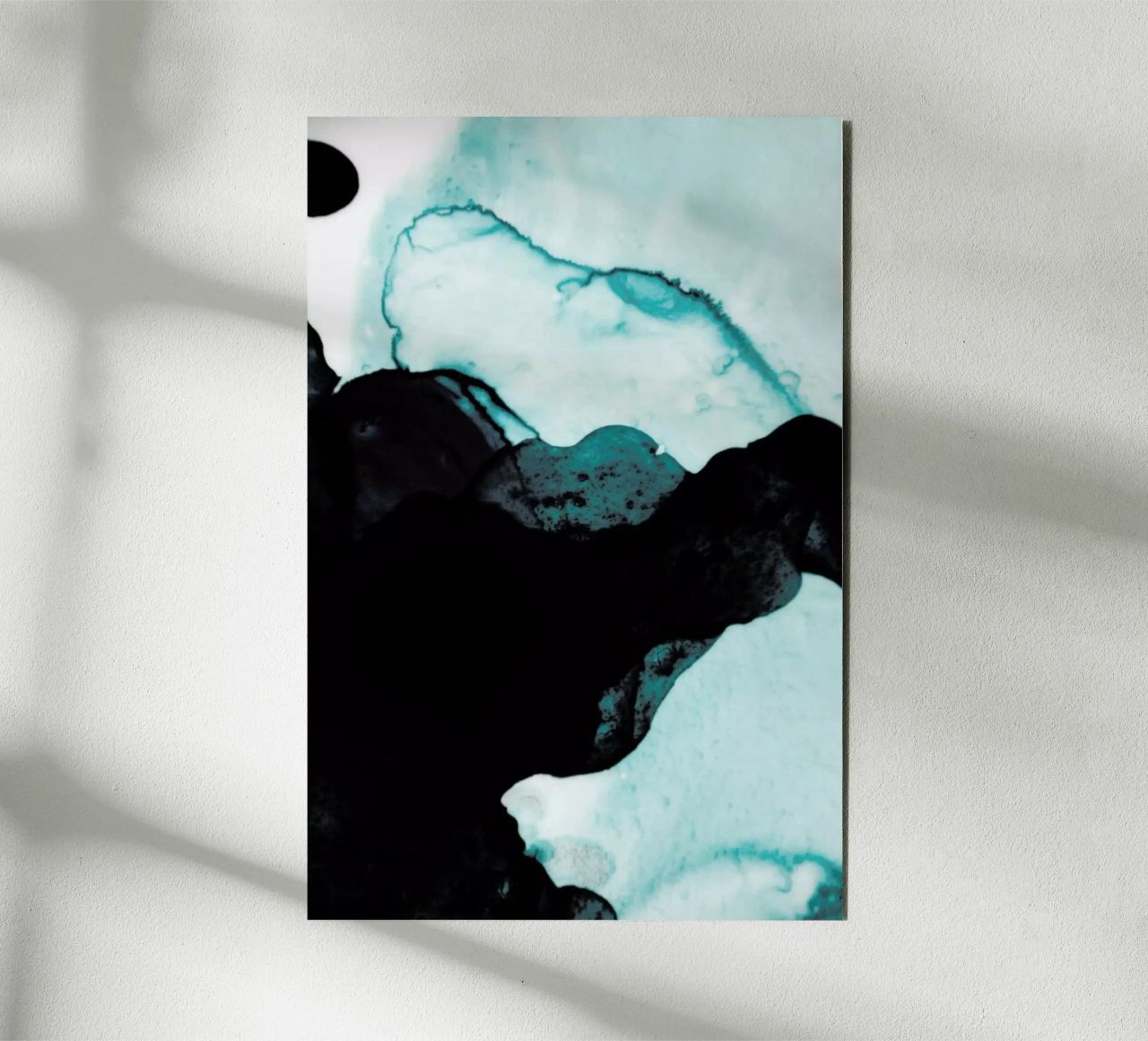 Abstract Forest 2 of 3 alluminio dibond da Studio Nahili